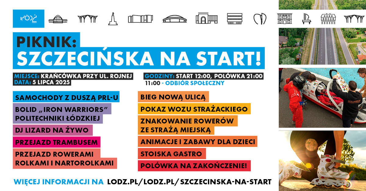 Plakat informujący o wydarzeniu