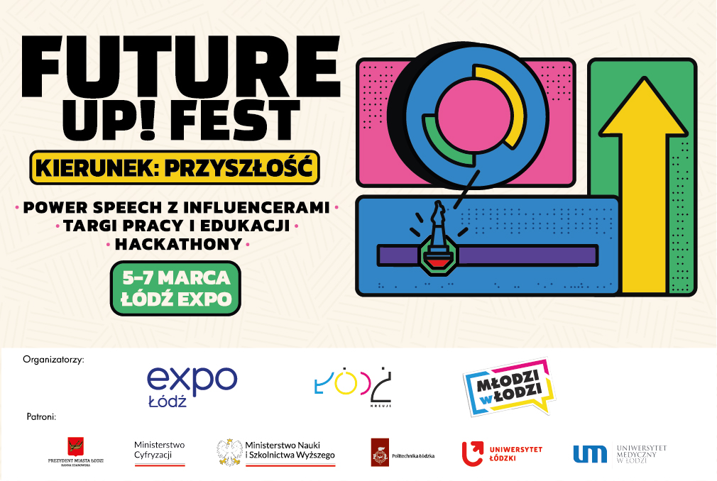 Plakat informujacy o wydarzeniu