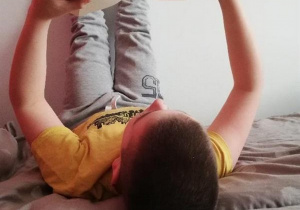 Stanę na głowie, a przeczytam ten rozdział do końca...
