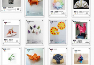 przykłady origami