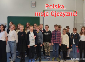 Konkurs recytatorski "Polska, moja Ojczyzna"