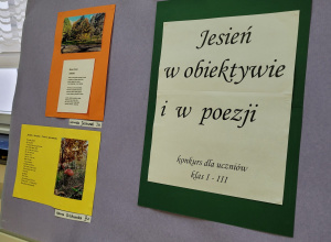 Jesień w obiektywie i poezji