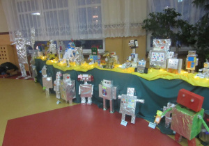 wystawa robotów