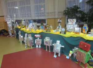 Wystawa Robotów