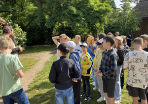 Uczniowie podczas warsztatów