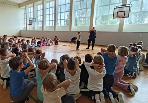 Dzieci podczas spotkania