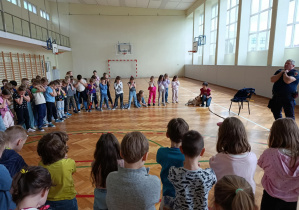 Dzieci w czasie spotkania
