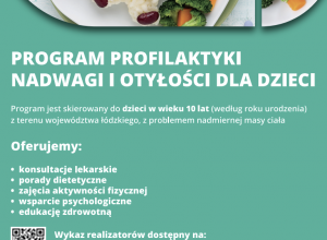 Programu polityki zdrowotnej w zakresie profilaktyki nadwagi i otyłości u dzieci z terenu województwa łódzkiego