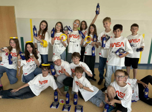 Zwycięstwo w projekcie "Mission X"