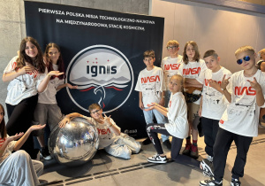 Zespół NASA_5a w Centrum Nauki Kopernik