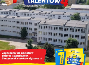 Plakat informujący o akcji