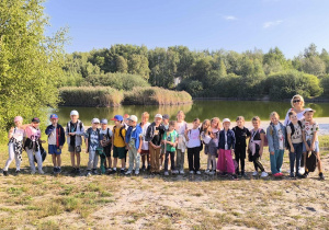 Uczniowie klasy IIa - zdjęcie grupowe