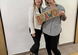 Nauczycielki z SP 19 w Łodzi