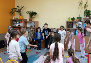 Zajęcia poprowadzone przez wolontariuszy