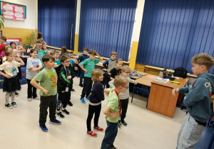 Zajęcia poprowadzone przez wolontariuszy