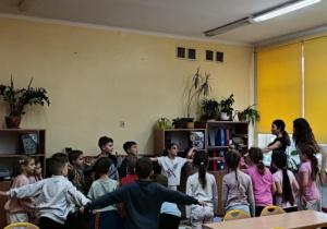 Zajęcia poprowadzone przez wolontariuszy