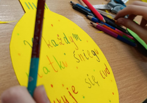 Zdjęcie wykonanej pracy