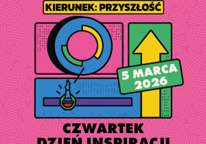 Plakat dotyczący czwartkowego dnia