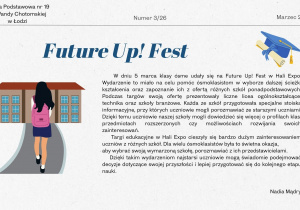 Artykuł o Future Up! Fest