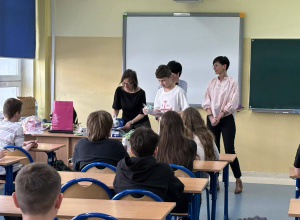 II Międzyszkolny Konkurs Matematyczny "Zakręceni na punkcie matematyki"
