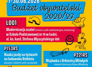 Plakat informujący o wydarzeniu