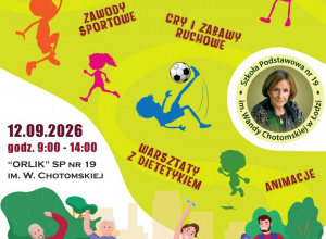 Plakat informujący o wydarzeniu