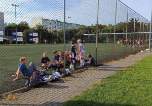 Uczestnicy pikniku