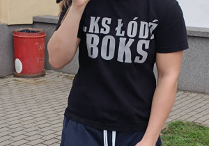 Amelia Kostrzewa z Klub Sztuk Walki ŁKS ŁÓDŹ BOKS, mistrzyni świata w kickboxing